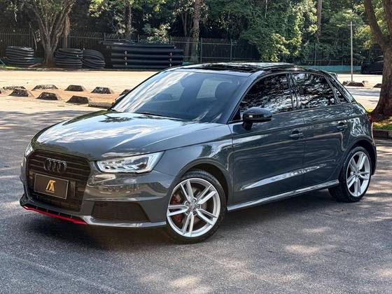 AUDI A1 1.8 TFSI SPORTBACK AMBITION GASOLINA 4P S-TRONIC AUDI A1 1.8 TFSI SPORTBACK AMBITION GASOLINA 4P S-TRONIC